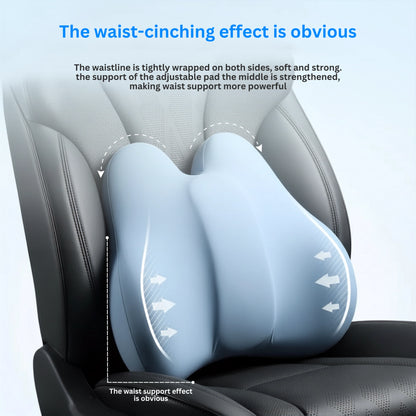 Adjustable Lumbar Support Cushion for Office Chair and Car Vendula Care 3