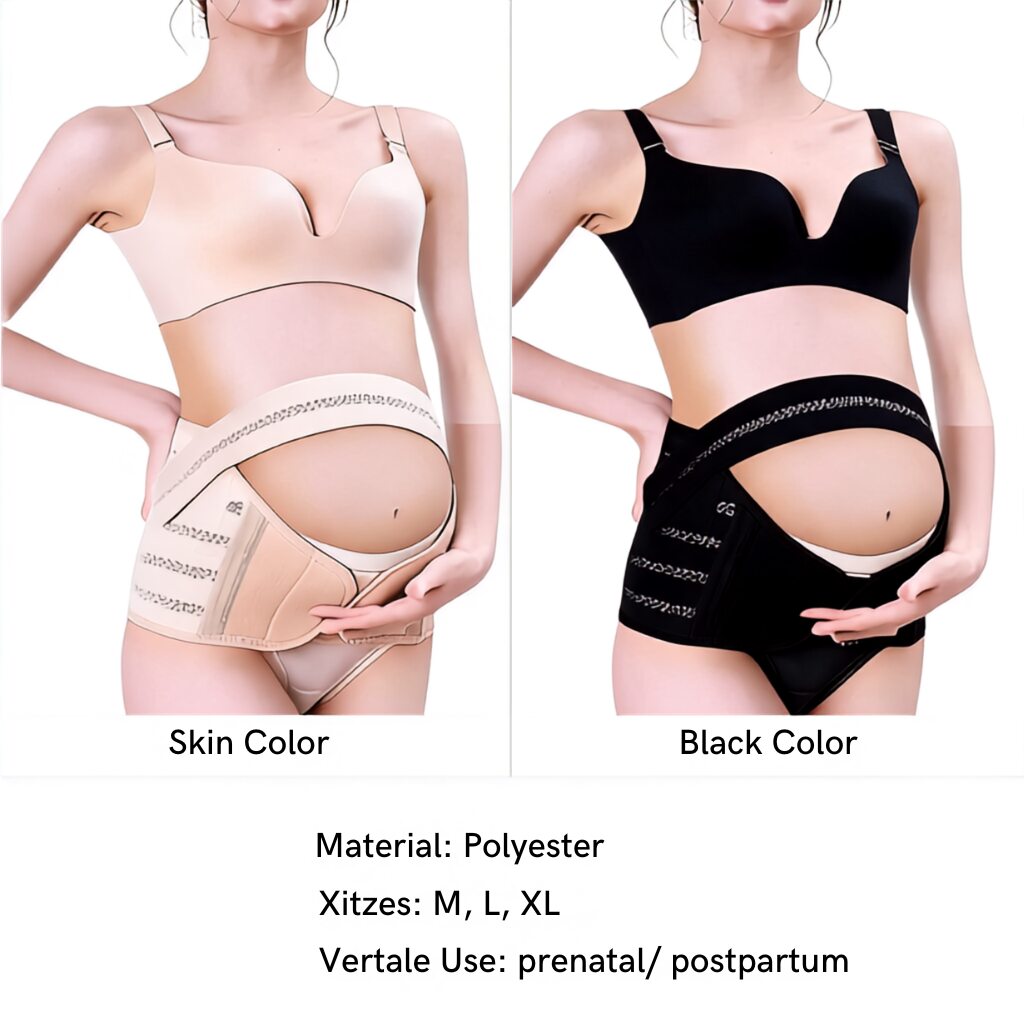 Adjustable Maternity Belly Band for Abdominal & Back Support VendulaCare 09