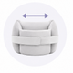 Adjustable Secure Fit