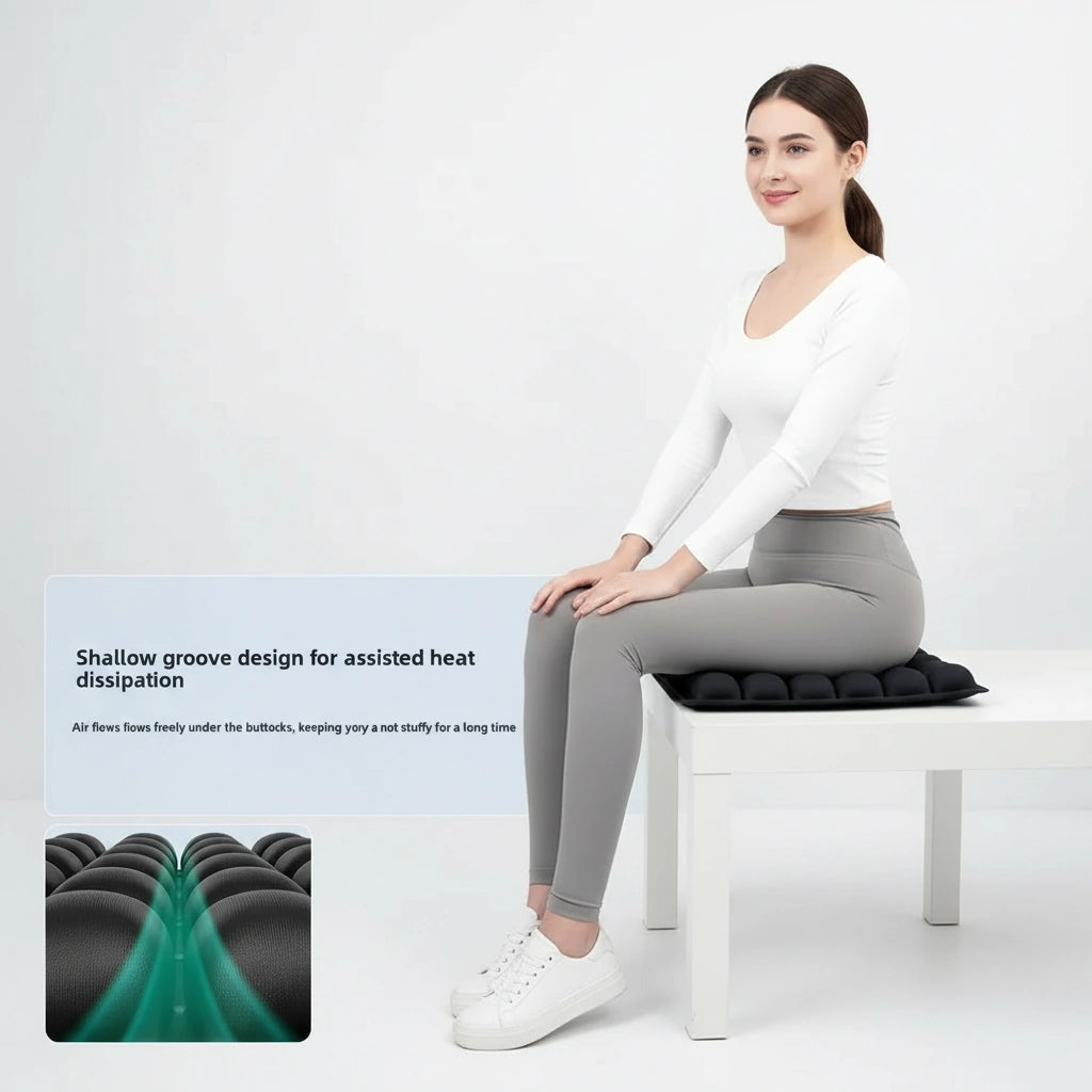 Air Pressure Relief Seat Cushion for Office Chair and Car Vendula Care 2