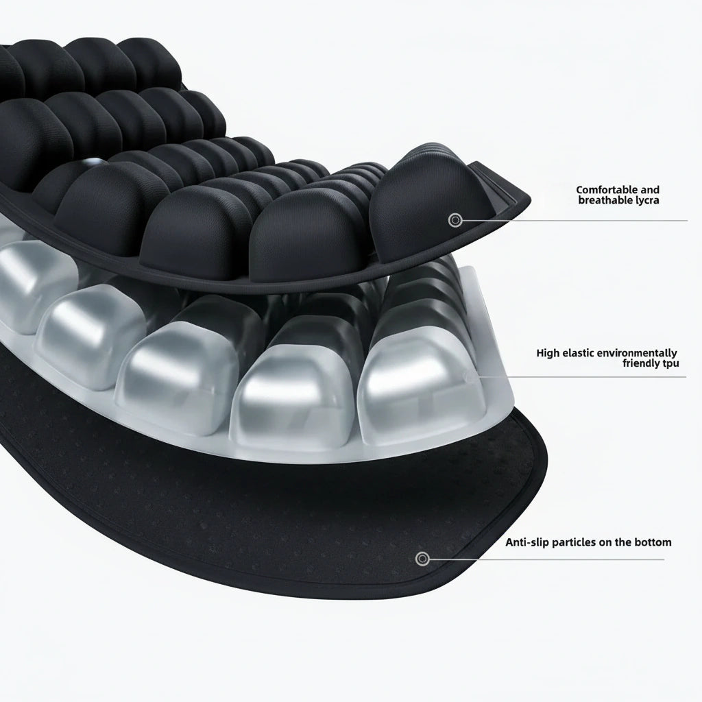 Air Pressure Relief Seat Cushion for Office Chair and Car Vendula Care 3