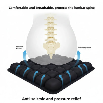 Air Pressure Relief Seat Cushion for Office Chair and Car Vendula Care 4