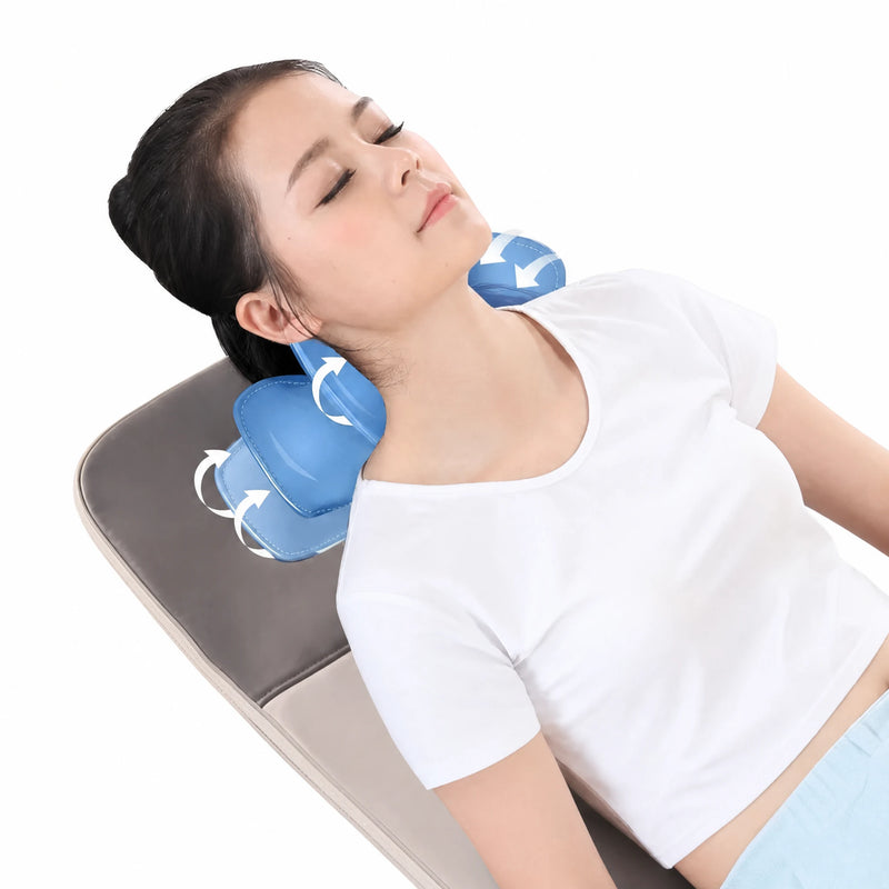 Airbag Massage Cushion for Soothing Full Body Relaxation Vendula care 01