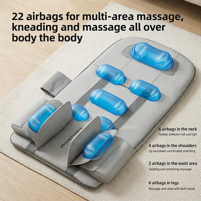 Airbag Massage Cushion for Soothing Full Body Relaxation Vendula care 04