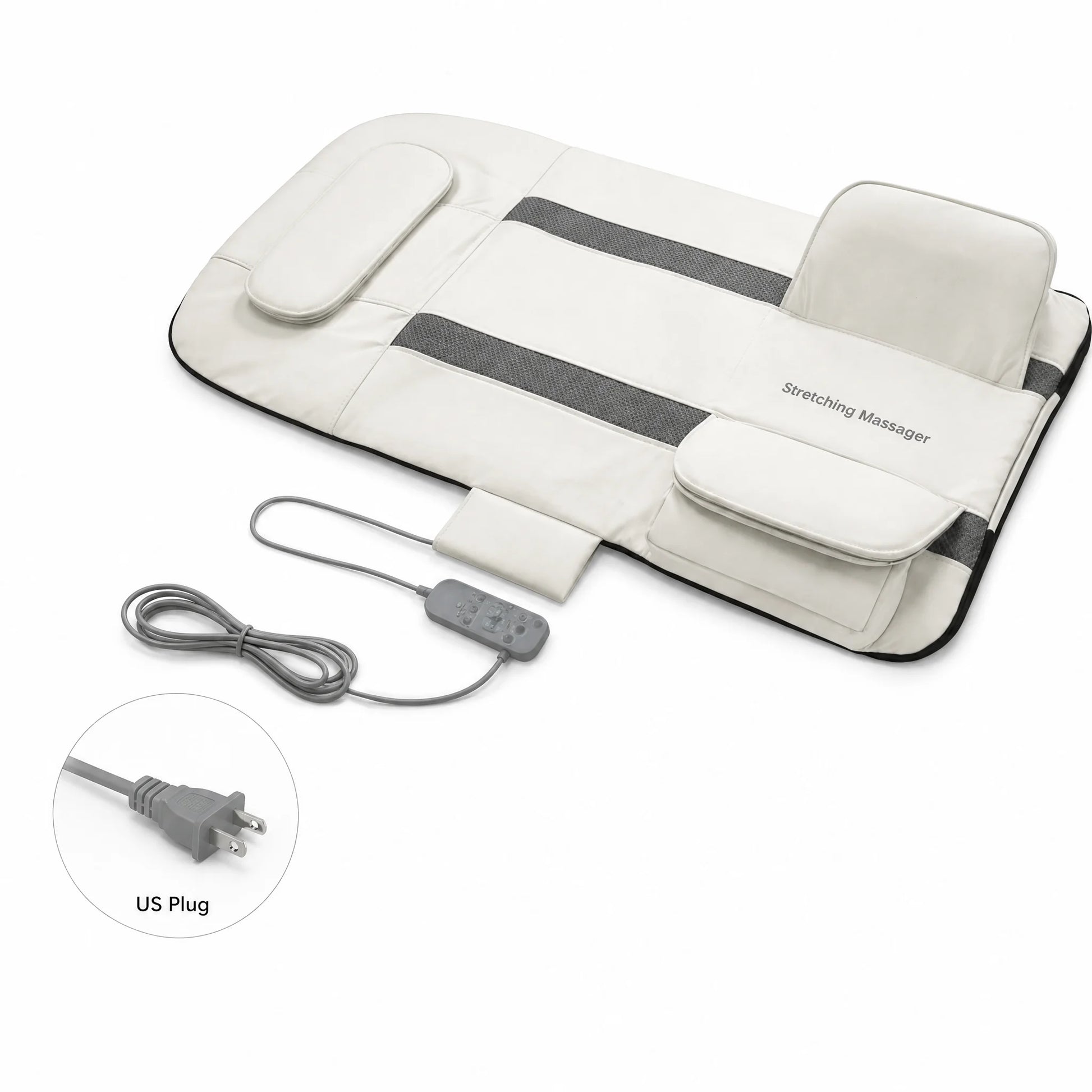 Airbag Massage Cushion for Soothing Full Body Relaxation Vendula care 07