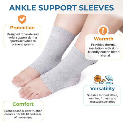 Ankle Support Protective Cover with Compression Comfort Fit Vendula Care 04