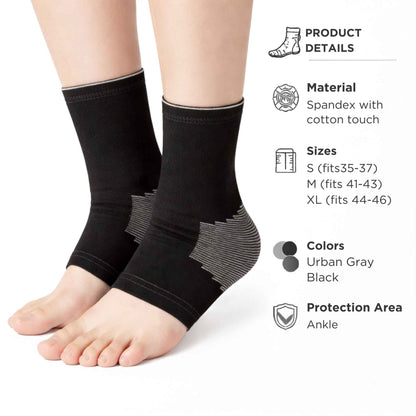 Ankle Support Protective Cover with Compression Comfort Fit Vendula Care 06