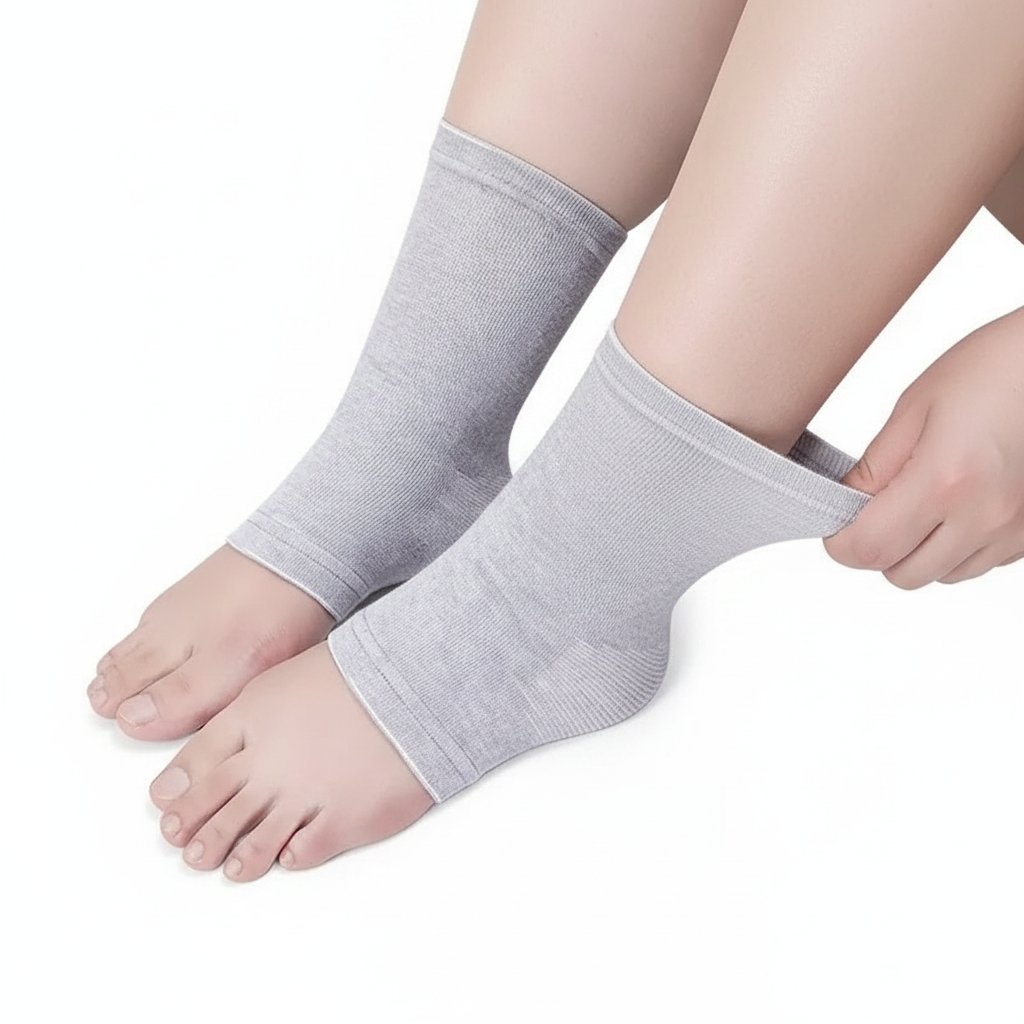 Ankle Support Protective Cover with Compression Comfort Fit Vendula Care 07