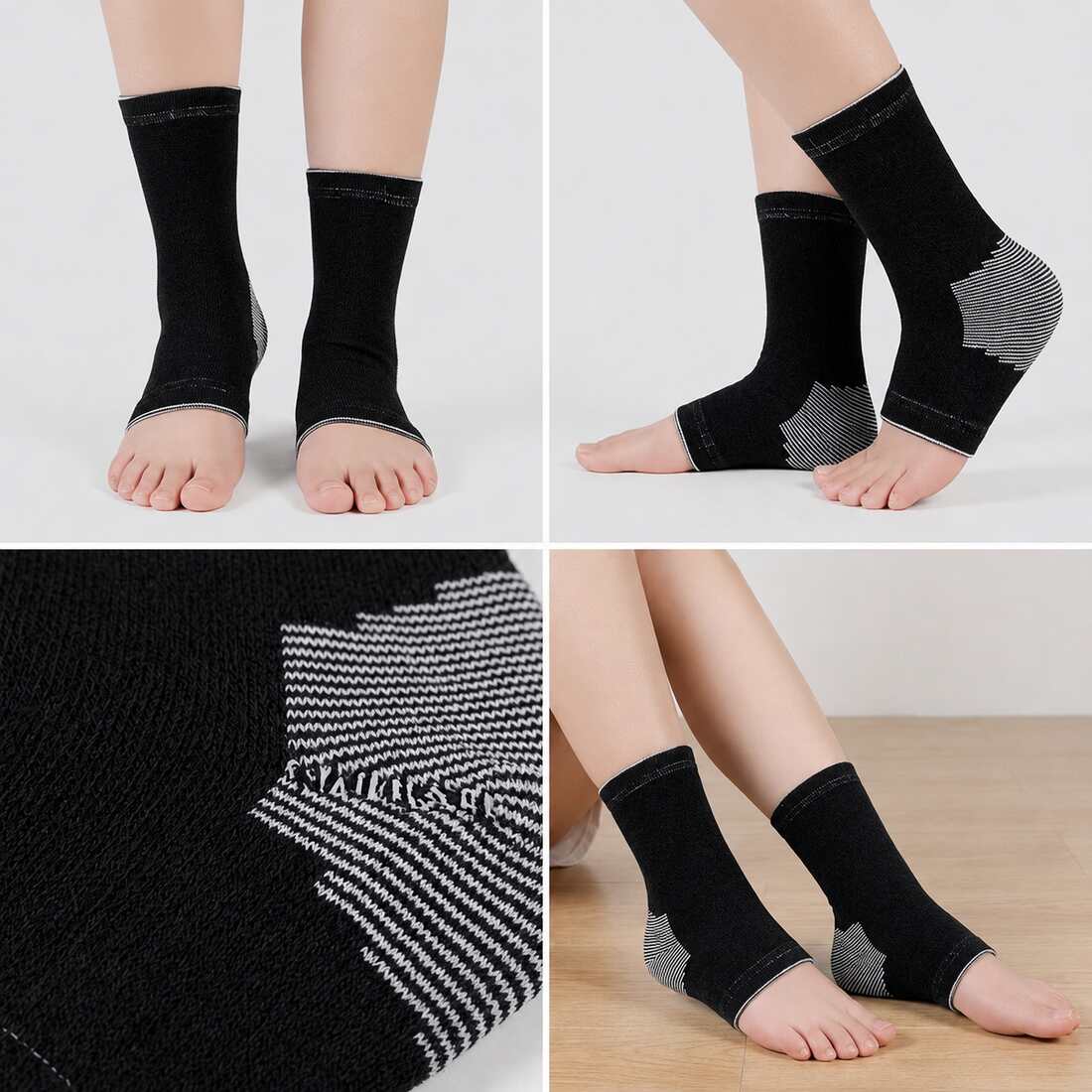 Ankle Support Warm Socks for Cold Weather Comfort & Relief  VendulaCare 03