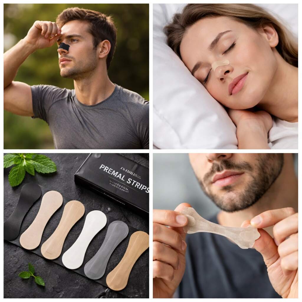 Anti-Snoring Nasal Strips for Better Sleep & Easy Breathing Vendula Care (1)