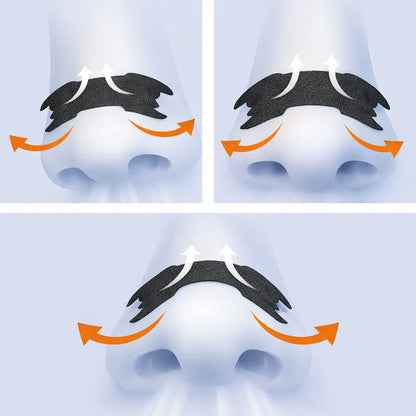 Anti-Snoring Nasal Strips for Better Sleep & Easy Breathing Vendula Care (2)