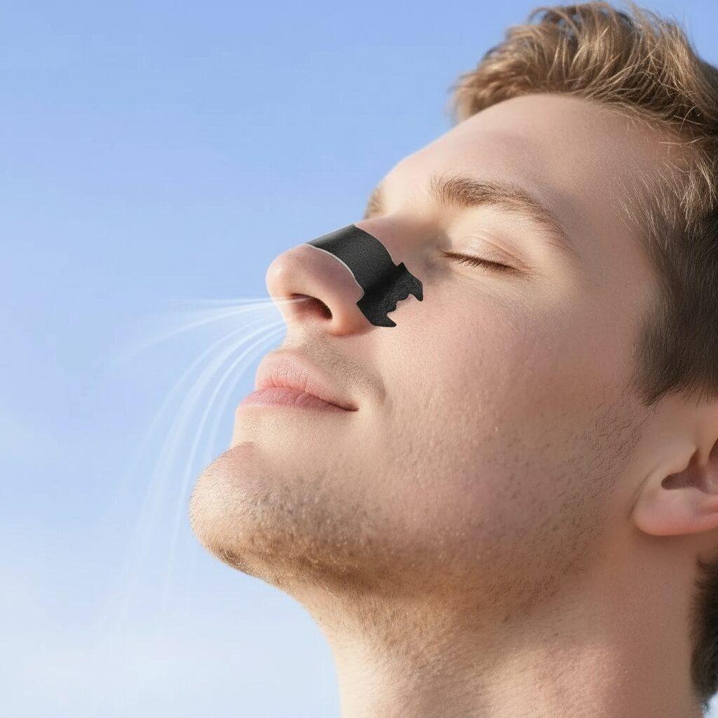 Anti-Snoring Nasal Strips for Better Sleep & Easy Breathing Vendula Care (3)