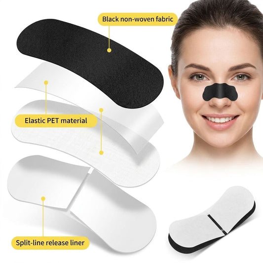Anti-Snoring Nasal Strips for Better Sleep & Easy Breathing Vendula Care (6)
