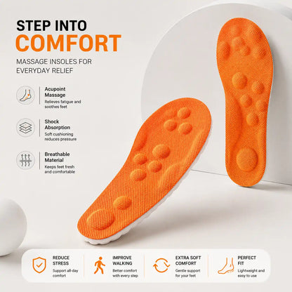 Antibacterial Shock-Absorbing Insole for Sports Shoes Vendula Care 5