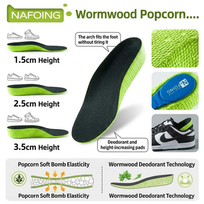 Arch Support Height Increase Insoles with Cushioned Comfort Vendula Care 07