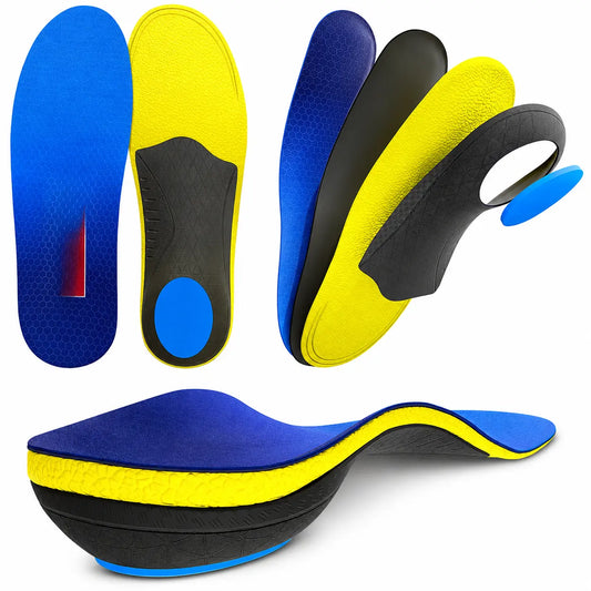 Arch Support Insoles for Flat Feet and Plantar Fasciitis Pain Vendula Care 1