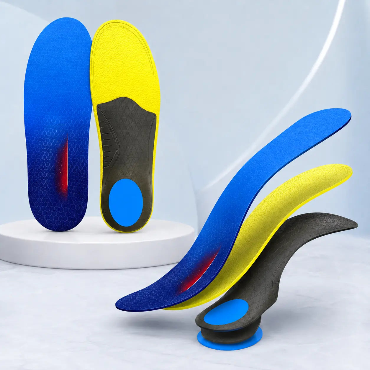 Arch Support Insoles for Flat Feet and Plantar Fasciitis Pain Vendula Care 5