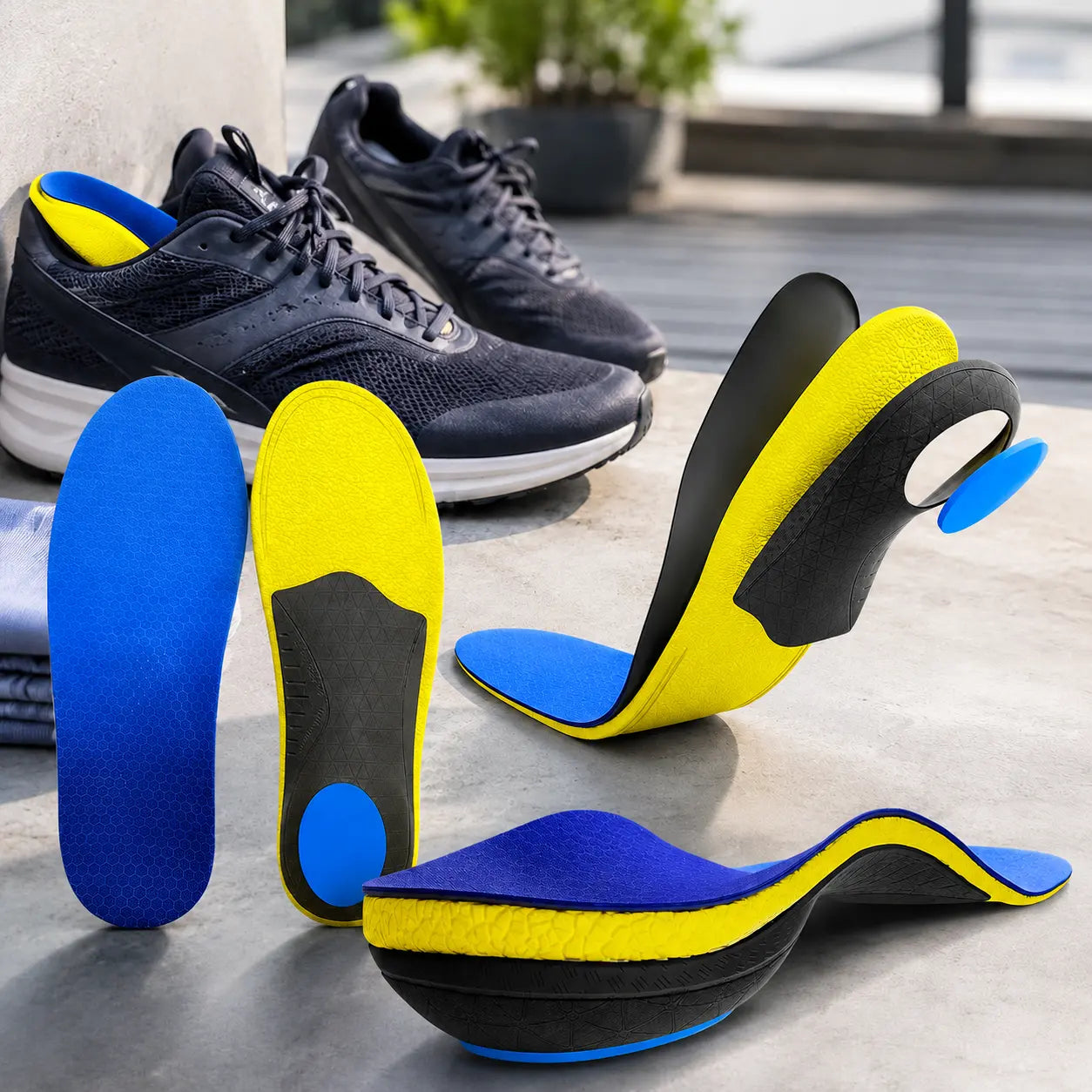 Arch Support Insoles for Flat Feet and Plantar Fasciitis Pain Vendula Care 7