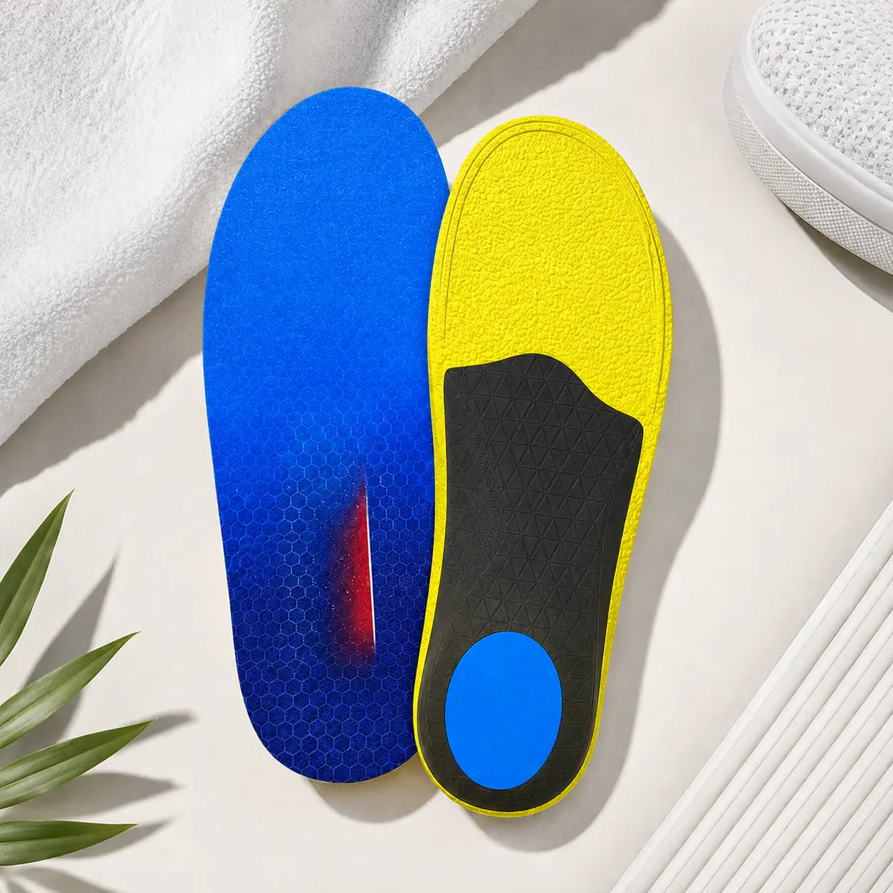 Arch Support Insoles for Flat Feet and Plantar Fasciitis Pain Vendula Care 8
