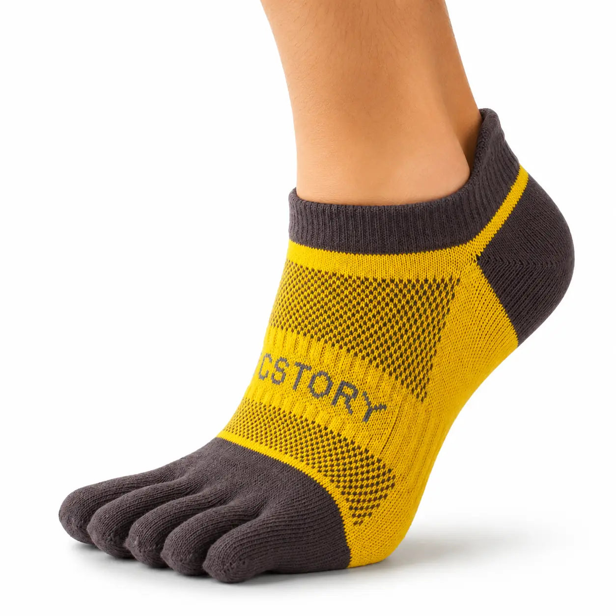 Athletic Toe Socks for Men & Women, Running & Training Grip Vendula Care (6)