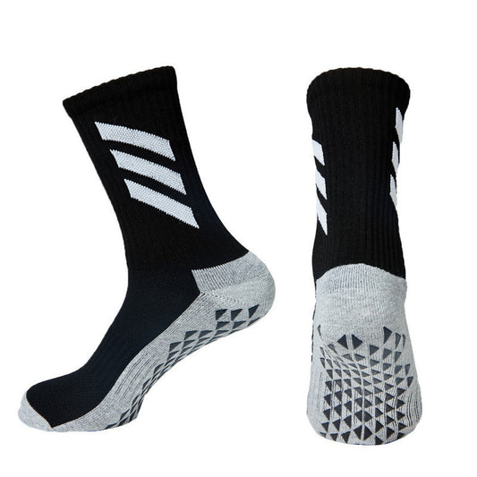 Athletic Football Socks with Silicone Grip Comfort Fit Daily globalswanky 01