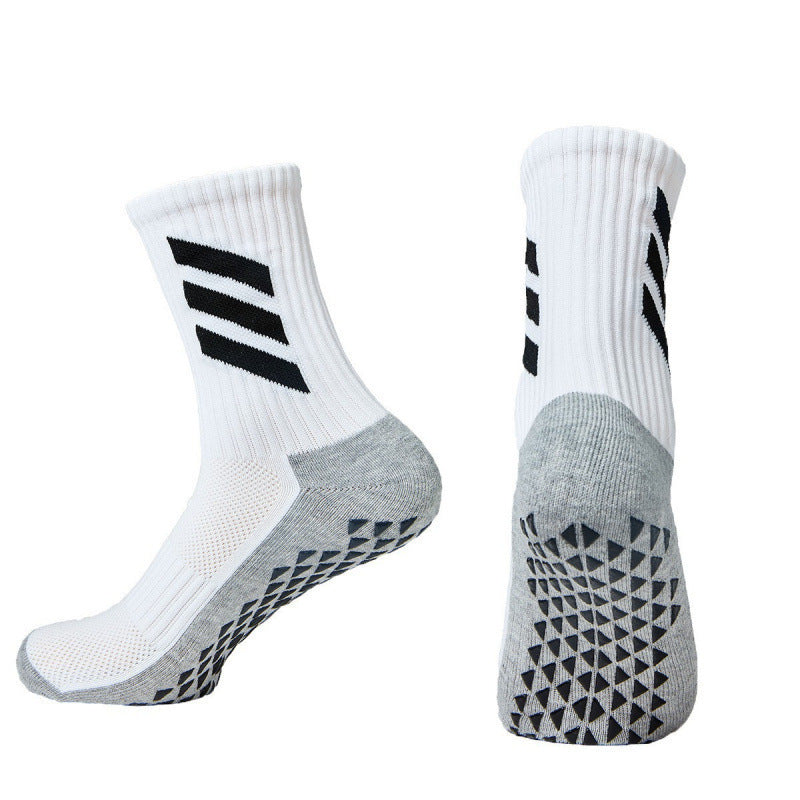 Athletic Football Socks with Silicone Grip Comfort Fit Daily globalswanky 02