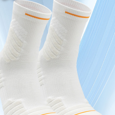 Basketball Socks for Sports Comfort Grip and Daily Wear Fit globalswanky 1