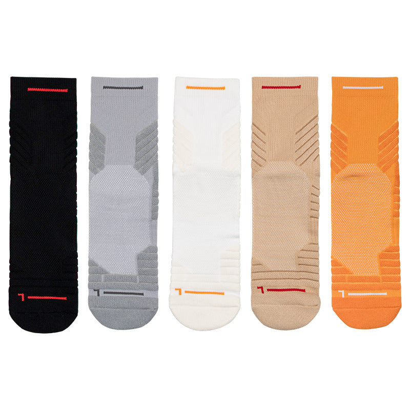 Basketball Socks for Sports Comfort Grip and Daily Wear Fit globalswanky 3