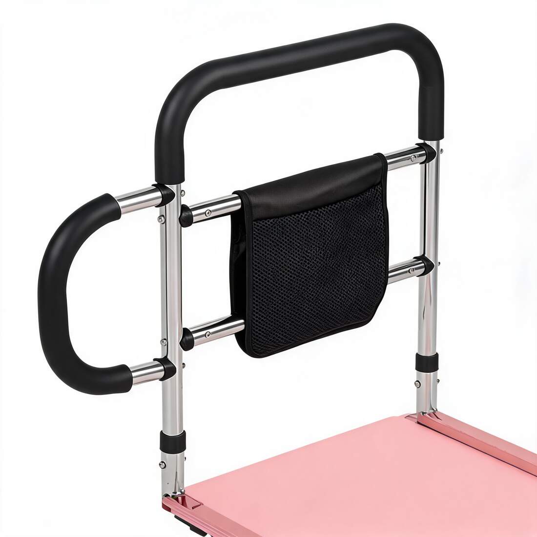 Bedside Handrail Bar for Safe Standing & Steady Bed Support Vendula Care  (2)