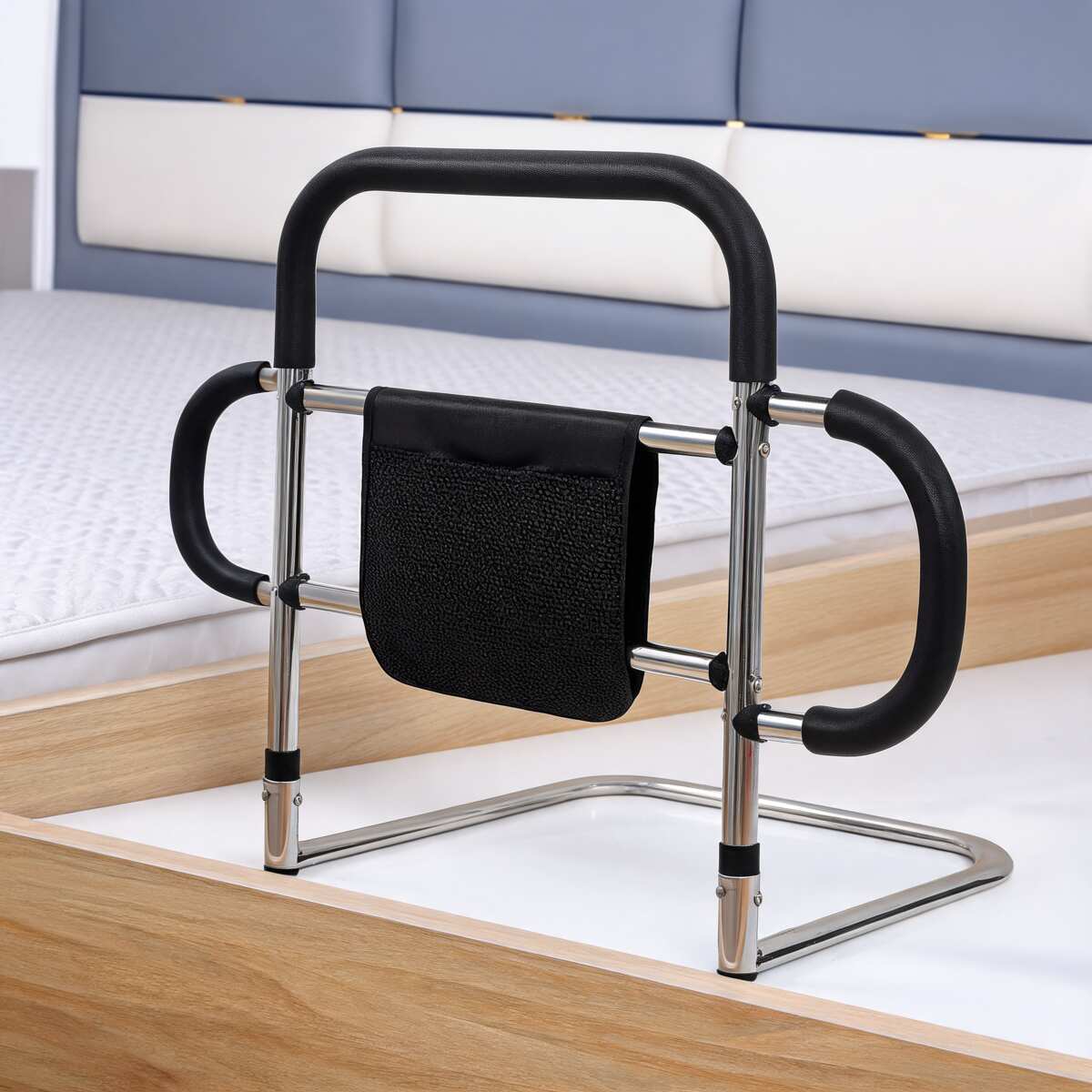 Bedside Handrail Bar for Safe Standing & Steady Bed Support Vendula Care  (6)