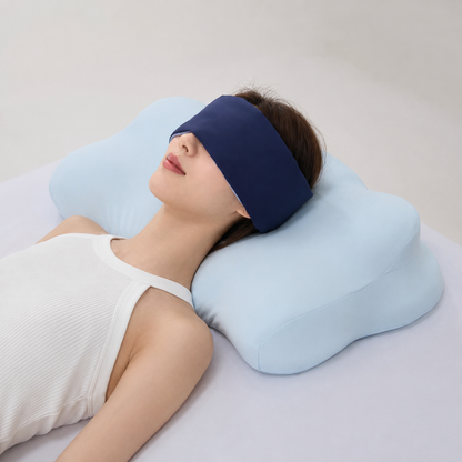 Bio-Based Zero Pressure Cervical Pillow for Neck Pain Relief Vendula Care 03