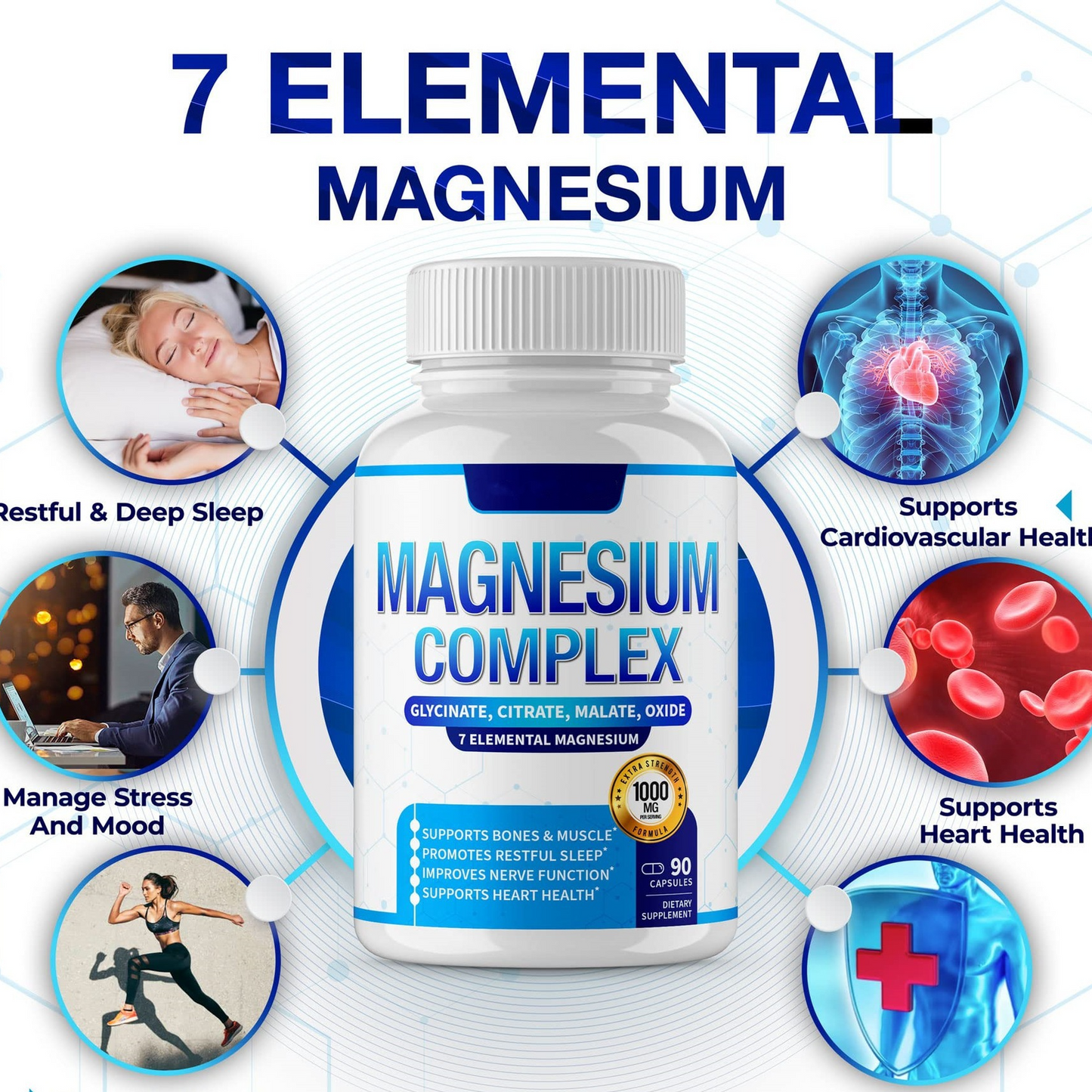Blood Sugar Magnesium Complex Capsules Daily Support Vendula Care 02