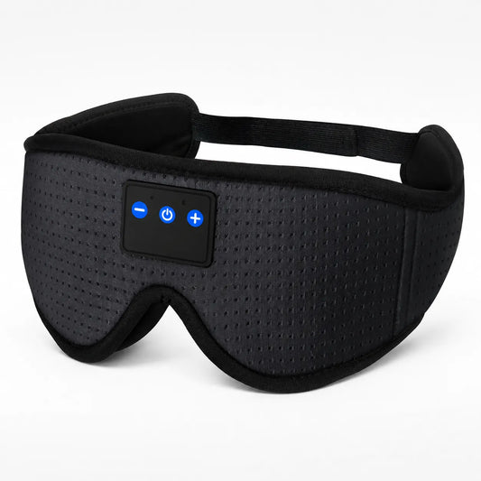 Bluetooth Music Sleep Eye Mask with Hands-Free Call Support Vendula Care 1