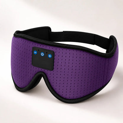 Bluetooth Music Sleep Eye Mask with Hands-Free Call Support Vendula Care 3
