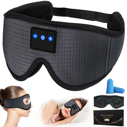 Bluetooth Music Sleep Eye Mask with Hands-Free Call Support Vendula Care 9