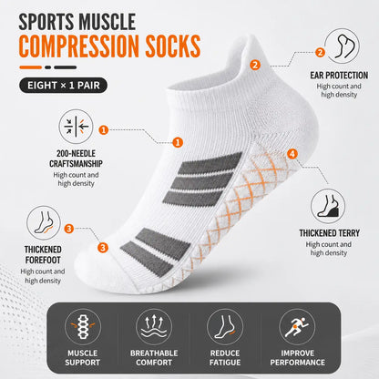 Breathable Anti-Slip Sports Socks for Active Daily Comfort Vendula care 08