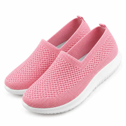 Breathable Mesh Slip-On Walking Shoes for All-Day Comfort Vendula Care 10