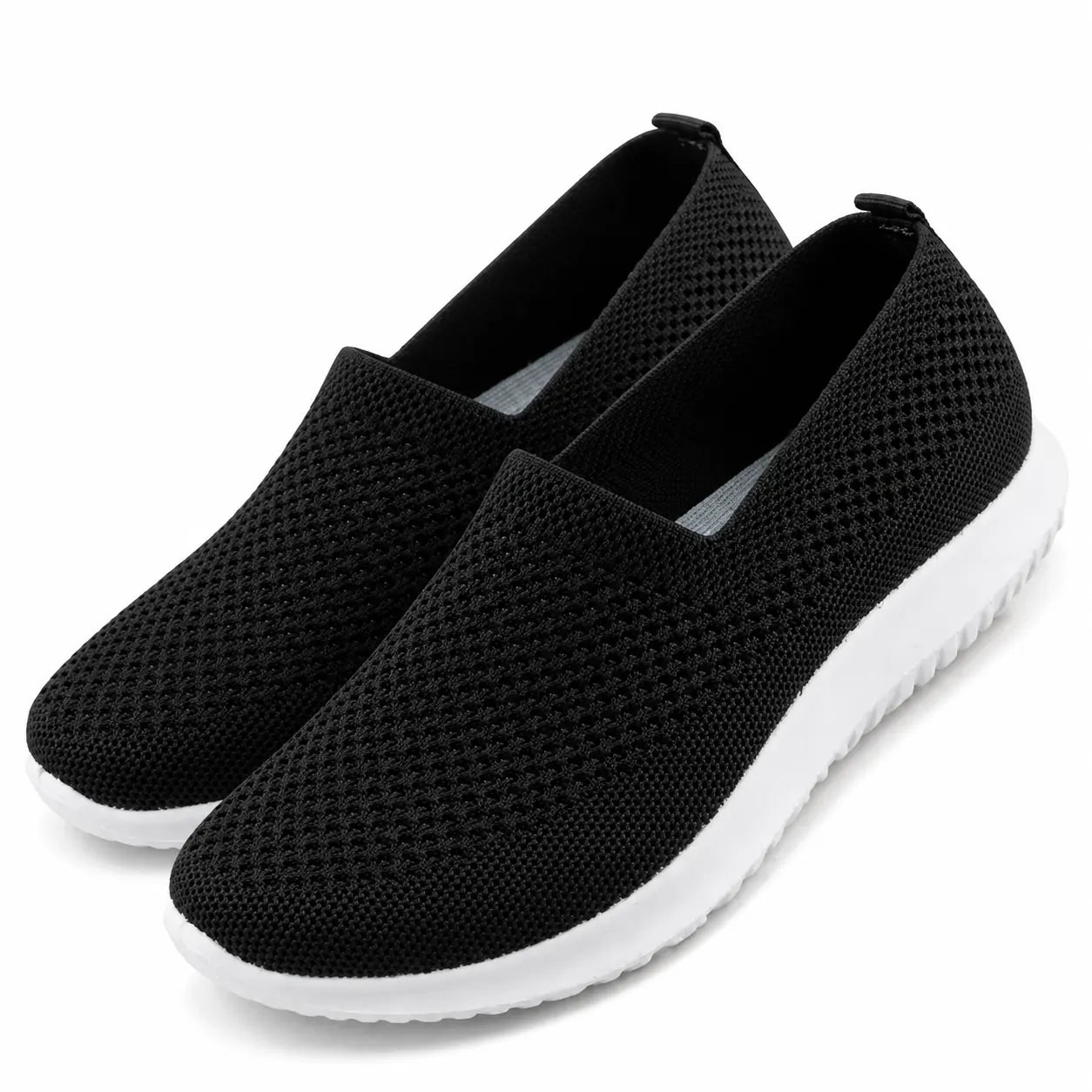 Breathable Mesh Slip-On Walking Shoes for All-Day Comfort Vendula Care 12