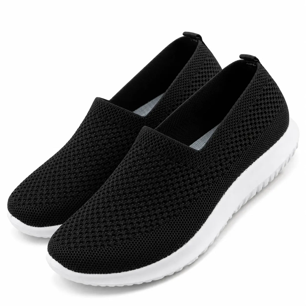 Breathable Mesh Slip-On Walking Shoes for All-Day Comfort Vendula Care 12