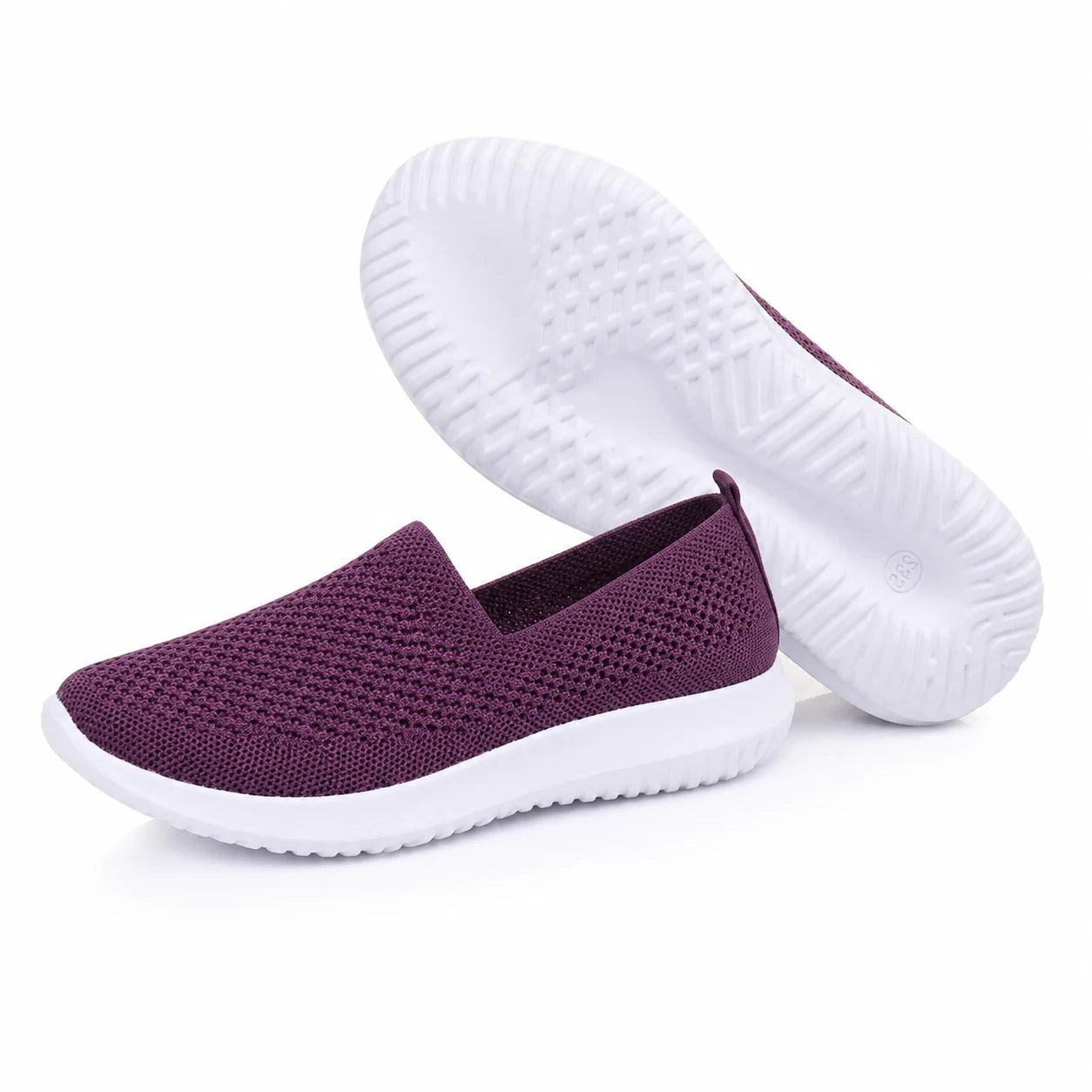 Breathable Mesh Slip-On Walking Shoes for All-Day Comfort Vendula Care 13