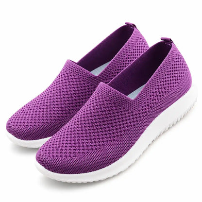 Breathable Mesh Slip-On Walking Shoes for All-Day Comfort Vendula Care 14