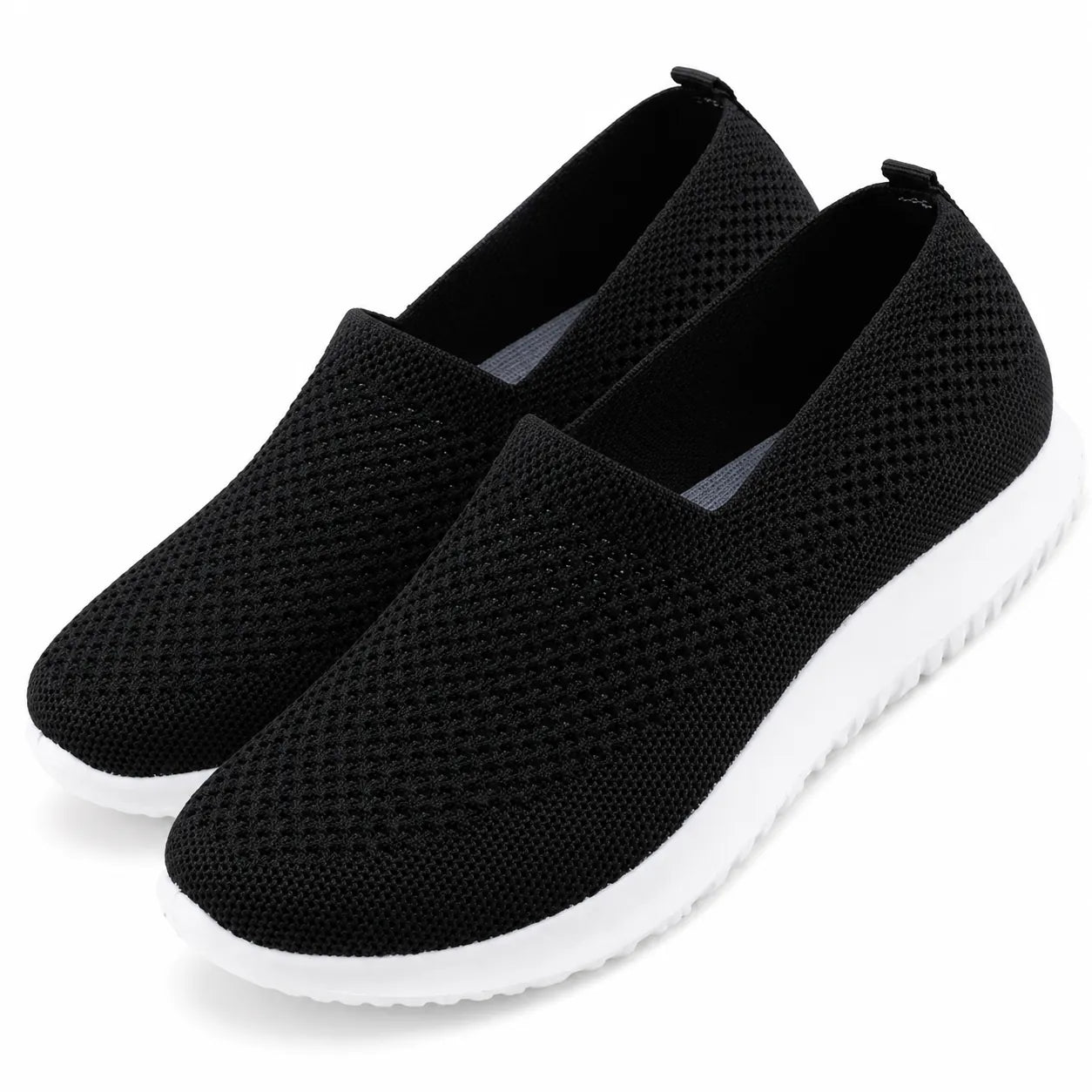Breathable Mesh Slip-On Walking Shoes for All-Day Comfort Vendula Care 15