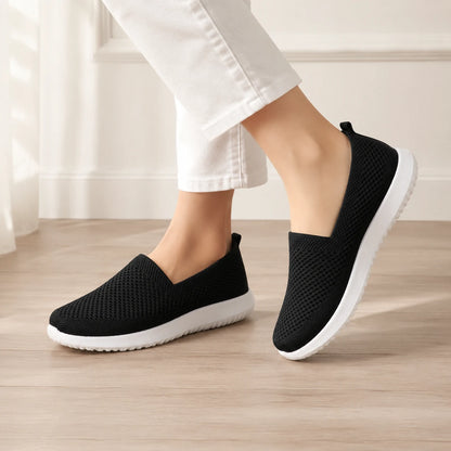 Breathable Mesh Slip-On Walking Shoes for All-Day Comfort Vendula Care 2