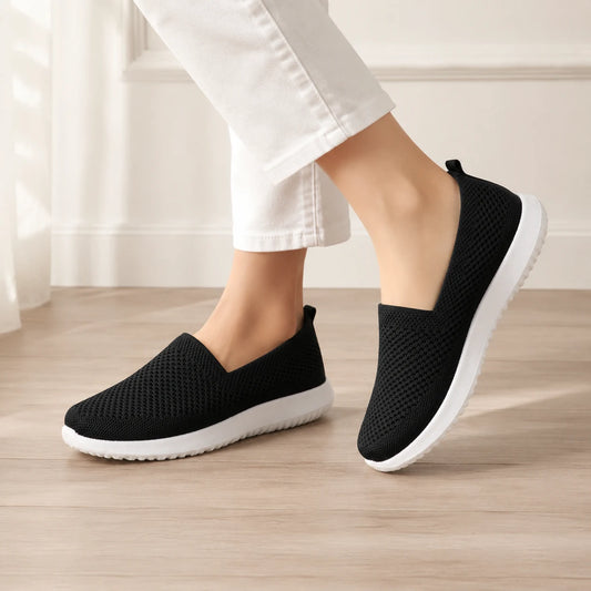 Breathable Mesh Slip-On Walking Shoes for All-Day Comfort Vendula Care 2