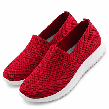 Breathable Mesh Slip-On Walking Shoes for All-Day Comfort Vendula Care 9