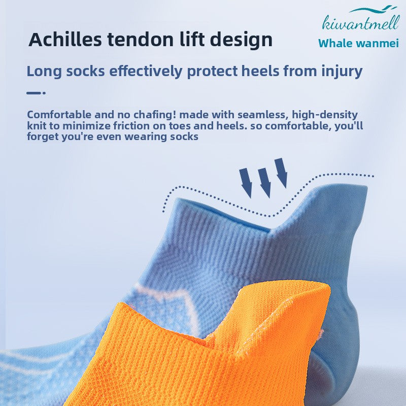 Breathable Quick Dry Sports Running Socks Comfort Fit Daily globalswanky 03