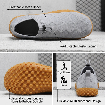 Breathable Wide Toe Barefoot Running Shoes for Men & Women VendulaCare 05