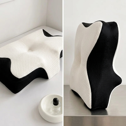 Butterfly Shape Memory Foam Cervical Pillow for Neck Support Vendula Care 03