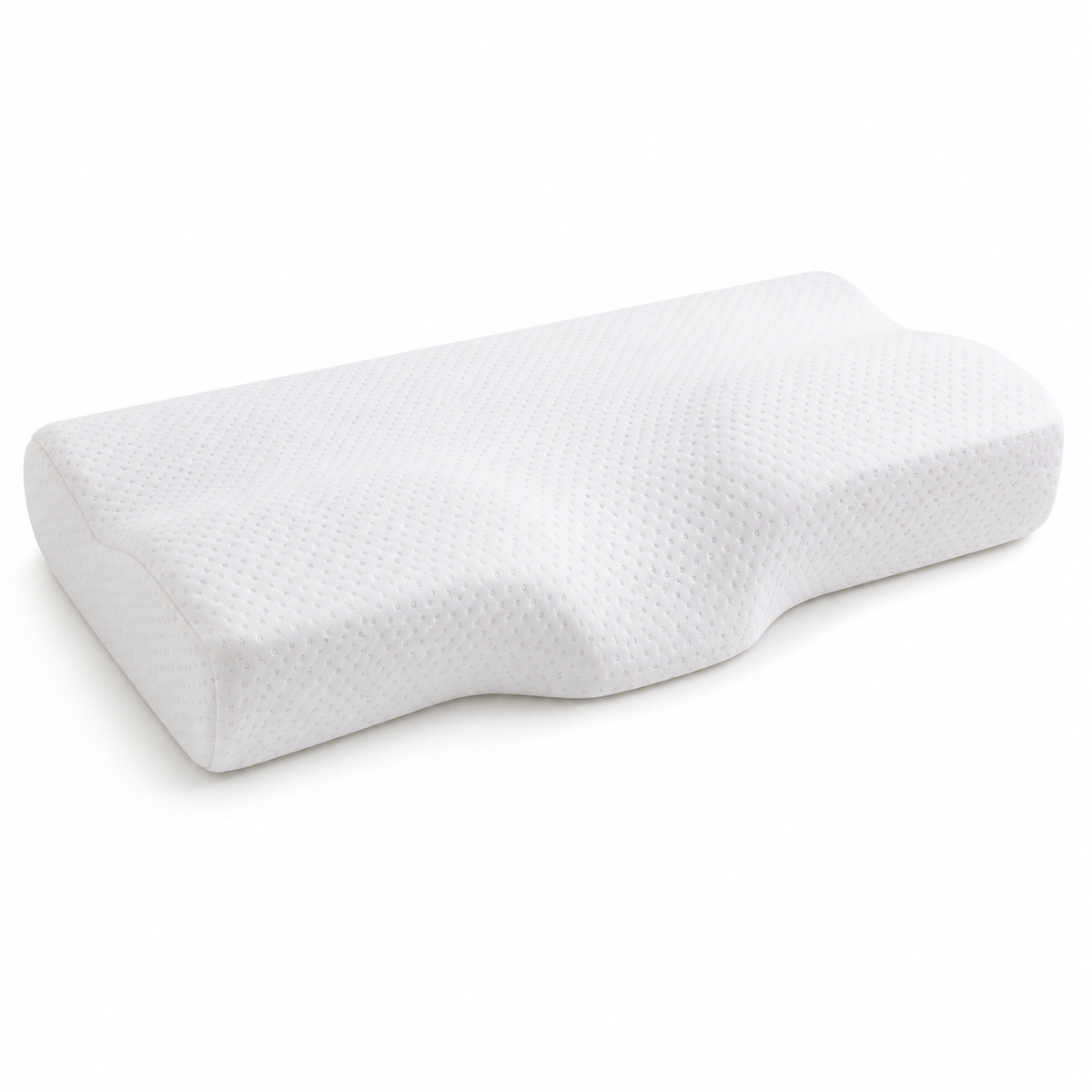Butterfly Memory Foam Orthopedic Pillow for Neck Support  Vendula Care 1