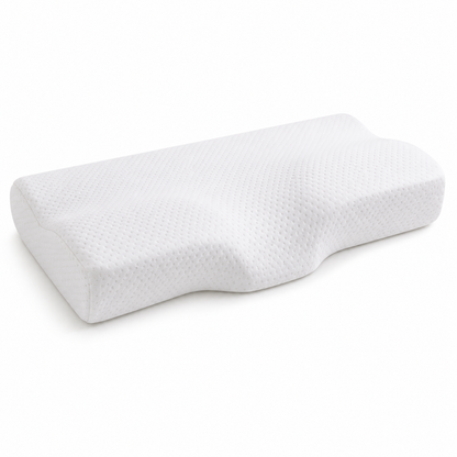 Butterfly Memory Foam Orthopedic Pillow for Neck Support  Vendula Care 1